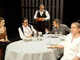 'Yo, el heredero'. Teatro maría guerrero, Madrid