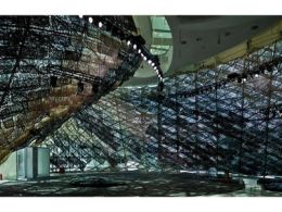 'José manuel ballester: la abstracción en la realidad'. sala de exposiciones alcalá 31, Madrid