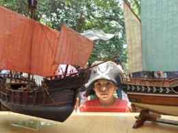 'Piratas, corsarios, bucaneros y filibusteros ¡al abordaje!'. galería de historia - museo del caracol, Ciudad de México