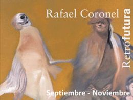 'Retrofutura. rafael coronel'. Museo del palacio de bellas artes, Ciudad de México