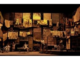 'Una vella, coneguda olor'. teatre nacional de catalunya, Barcelona