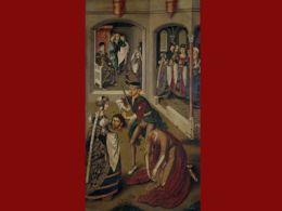 Una obra. un artista: 'Historia de san juan bautista'. Museo del prado, Madrid