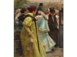 Café-tertulia: 'La fiebre del oro. escenas de la nueva burguesía'. Caixaforum Tarragona