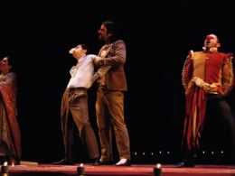 'El nacional, Joglars'. Teatro nuevo Alcalá, Madrid