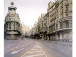 'Antonio lópez'. Museo de bellas artes de Bilbao