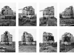 'New topographics'. Museo de bellas artes de Bilbao