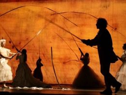 'Donka, una carta a chéjov'. Teatro compac gran vía, Madrid