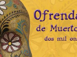 'Ofrenda de muertos 2011: 'Un cuento de cartón'. Museo dolores olmedo, Ciudad de México