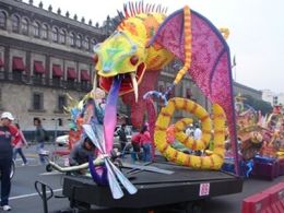 La noche de los alebrijes. centro histórico, Ciudad de México
