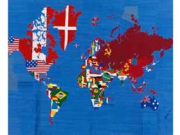 'Alighiero boetti. estrategia de juego'. Museo nacional centro de arte Reina Sofía, Madrid