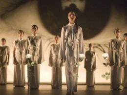 'Samsara'. Teatros del canal, Madrid