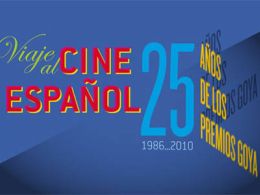 'Un viaje al cine español'. sala de exposiciones del teatro fernán-gómez, Madrid