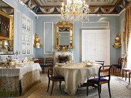 Taller con abuelos, museo del romanticismo, Madrid