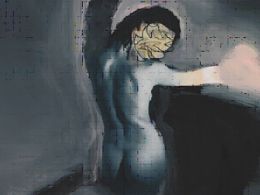 Richard prince en el museo picasso, Málaga