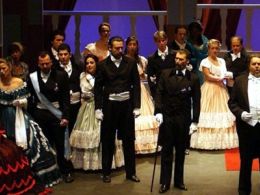 Temporada de ópera en el teatro compac gran vía, Madrid