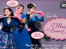 El manual de la buena esposa, teatro lara, Madrid