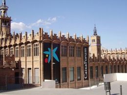 La guerra de troya. espectáculo audiovisual en Caixaforum Barcelona