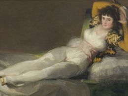 Luces y sombras de goya en Barcelona