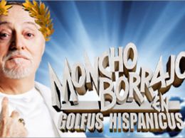 Moncho borrajo protagoniza 'golfus hispanicus'