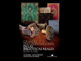 Grandes encuadernaciones en las bibliotecas reales (s. xv - s. xxi)