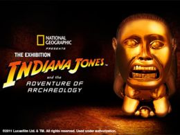 Indiana jones y la aventura de la arqueología
