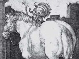 Durero. rembrandt. goya llevan sus grabados a Zaragoza