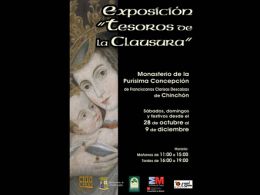 Chinchón expone todos sus 'tesoros de clausura'