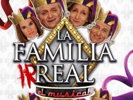 La familia irreal llega al teatre victòria de Barcelona