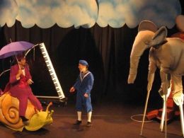 El petit dalí en el teatre poliorama de Barcelona