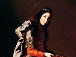 Las ´santas de zurbarán: devoción y persuasión´ llegan a Sevilla