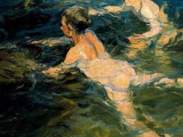 Sorolla, el color del mar, refresca Madrid