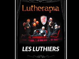 Lutherapia, el último gran espectáculo de les luthiers