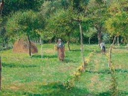 La exposición antológica de pisarro en Barcelona