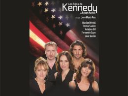 Los hijos de kennedy en Madrid