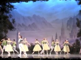 El lago de los cisnes de los russian national ballet en Valencia