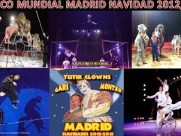 El gran circo mundial se instala en Madrid