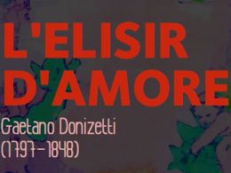 El teatro real de Madrid presenta la ópera l´elisir d´amore