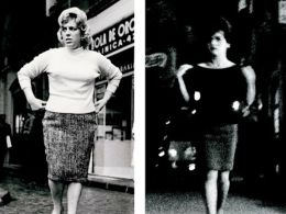 Fotografías de 1957 a 2010 en la exposición 'yo hago la calle' de joan colom