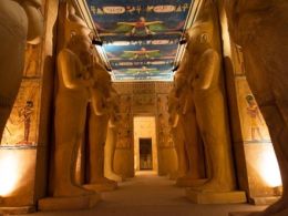 La exposición 'templo abu simbel. el tesoro de los faraones' llega a Sevilla