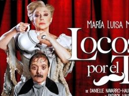Locos por el té, la nueva comedia de maría luisa merlo en Madrid