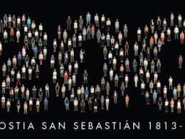 Recorrido audiovisual por la vida de san sebastián en la exposición '200'