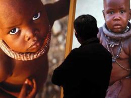 Hereros. pastores ancestrales de angola