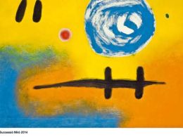 Joan miró. la luz de la noche