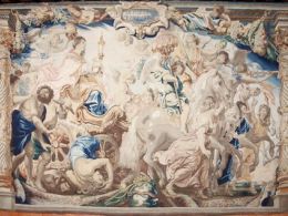 El museo del prado acoge la obra 'rubens. el triunfo de la eucaristía'