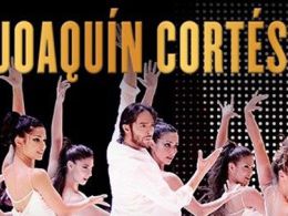 Joaquín cortés baila 'gitano' en Barcelona