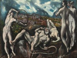 El museo del Prado de Madrid coge la exposición 'el greco y la pintura moderna'