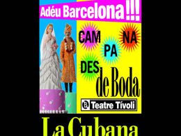 Campanades de boda de la cubana llega a Barcelona
