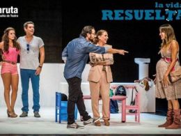 Llega al teatre borràs de Barcelona la comedia ´la vida resuelta´