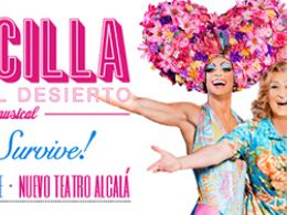 Priscilla, reina del desierto. el musical que arrasa en Madrid