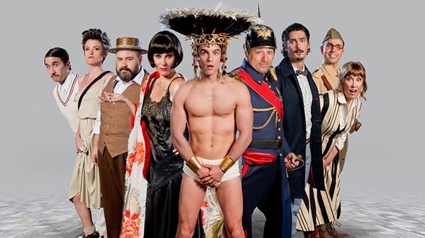 La versión cómica de 'El eunuco' se estrena en Madrid